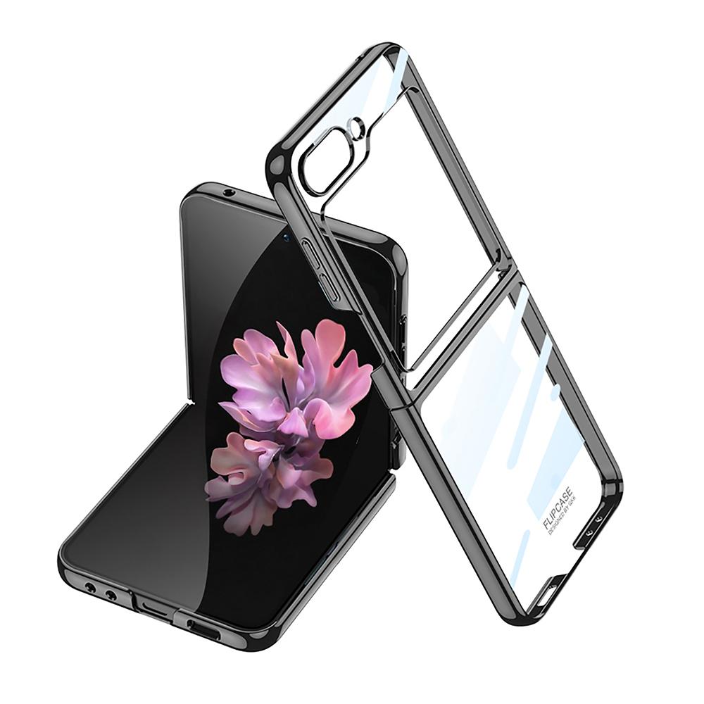Maska za mobilni telefon Samsung Galaxy Z Flip 6 5G LINES, Crna