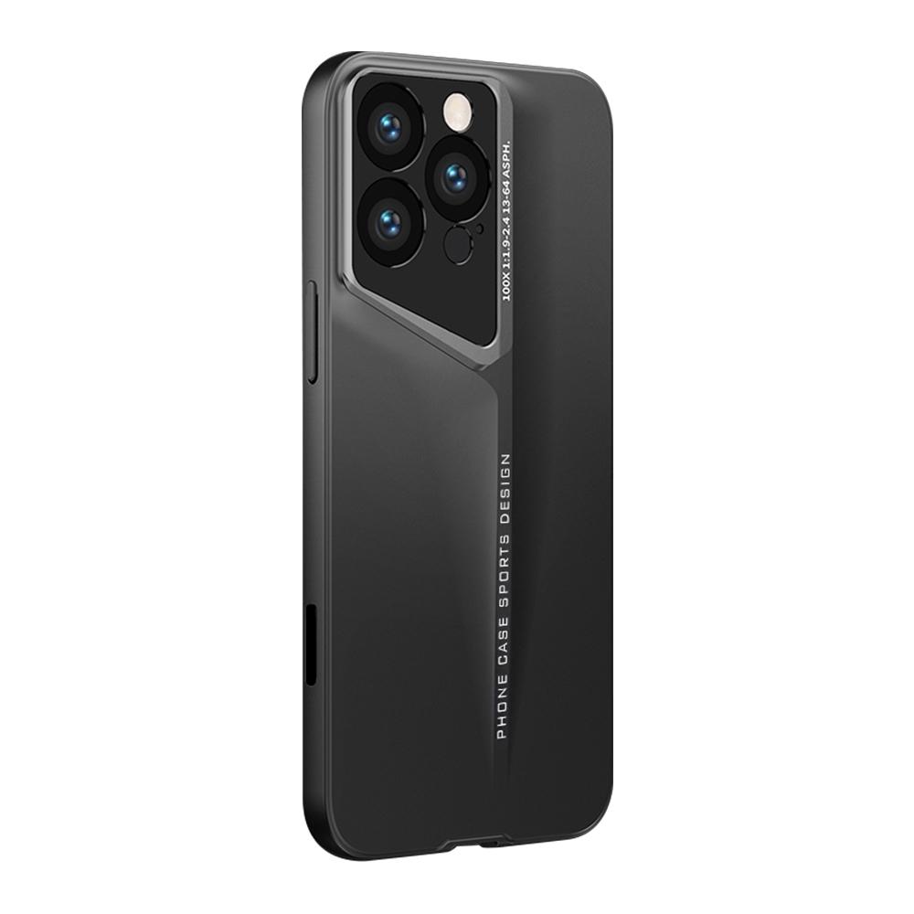Maska za mobilni telefon iPhone 16 Pro Max ELEGANCY, Crna