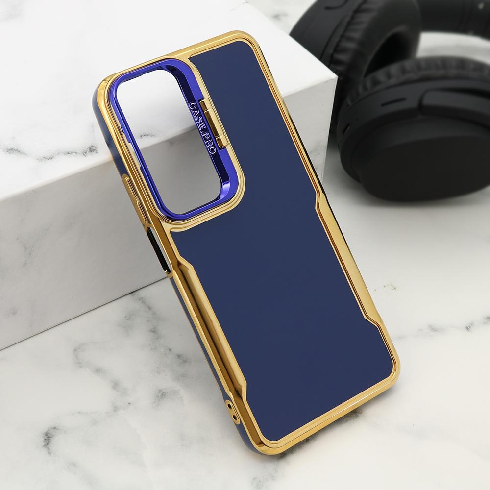 Maska za mobilni telefon Honor X7b GOLD LUXE, Plava