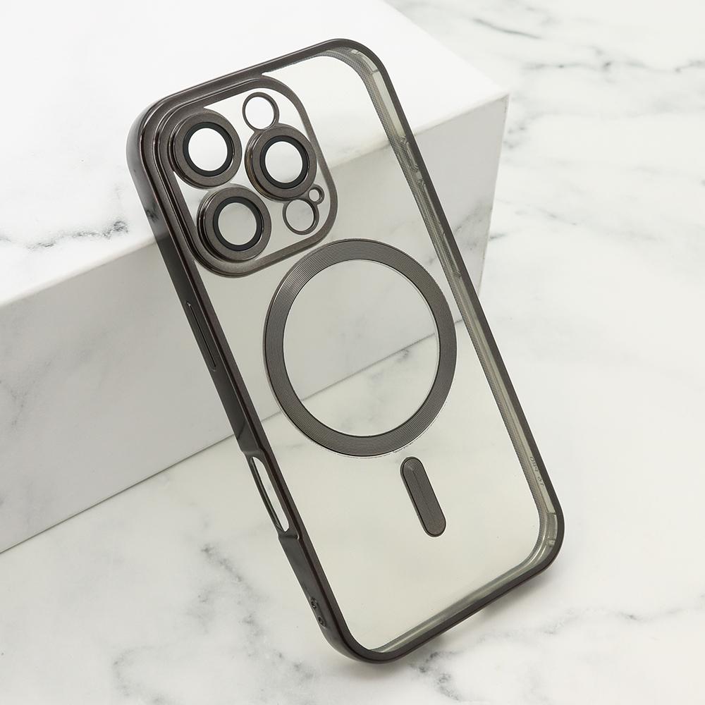 Maska za mobilni telefon iPhone 16 Pro CAMERA PROTECT, Magsafe, Crna