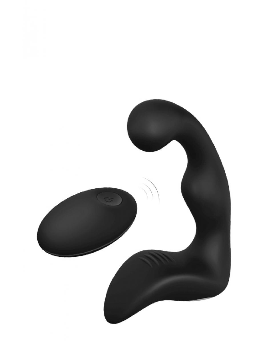 DREAM TOYS Masažer prostate, Crni