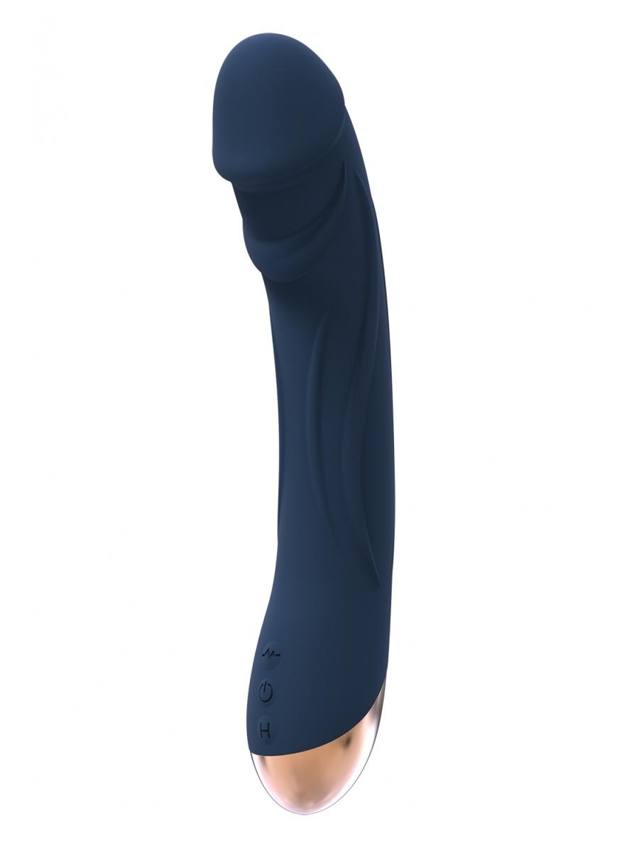 DREAM TOYS Vibrator Goddness Boreas, 12 funkcija, Teget