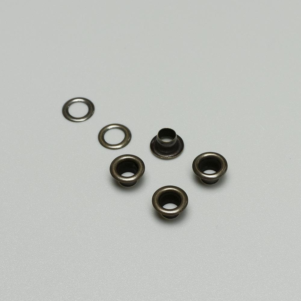 ARTFABRIC STORE Ringlice, Mesing, 5mm, 40 komada