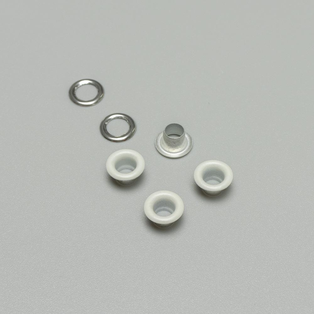 ARTFABRIC STORE Ringlice, Slonovača, 5mm, 40 komada