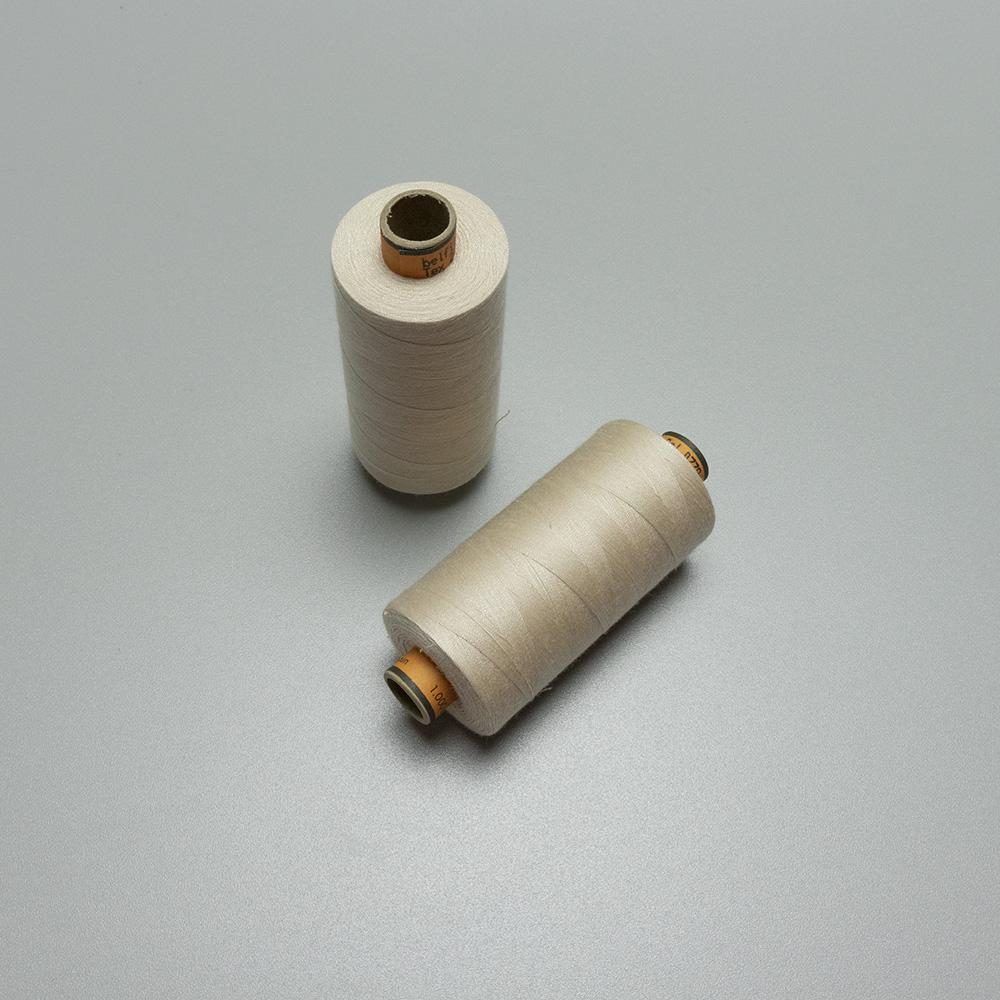 AMANN Univerzalni konac Belfil-S 120, 1000 m, Bež