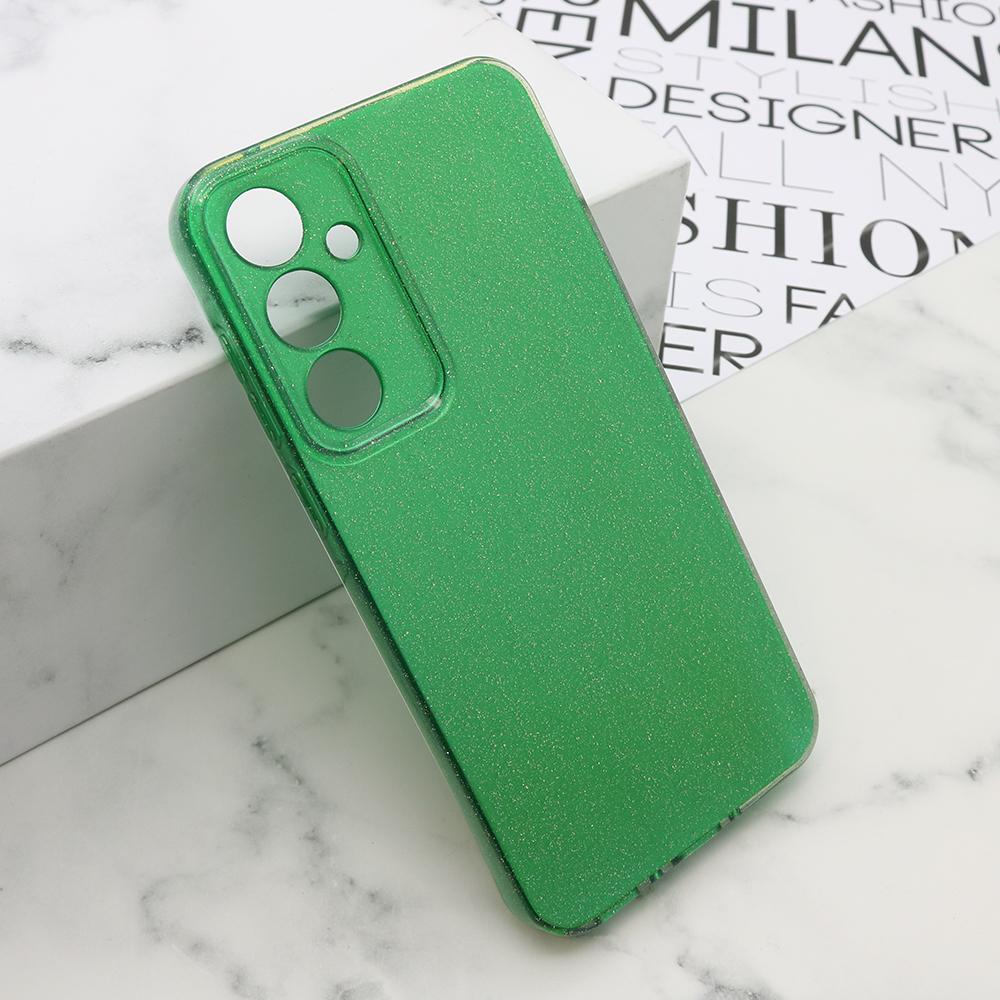 Maska za mobilni telefon Samsung Galaxy A35 5G GLOW SHINING, Zelena