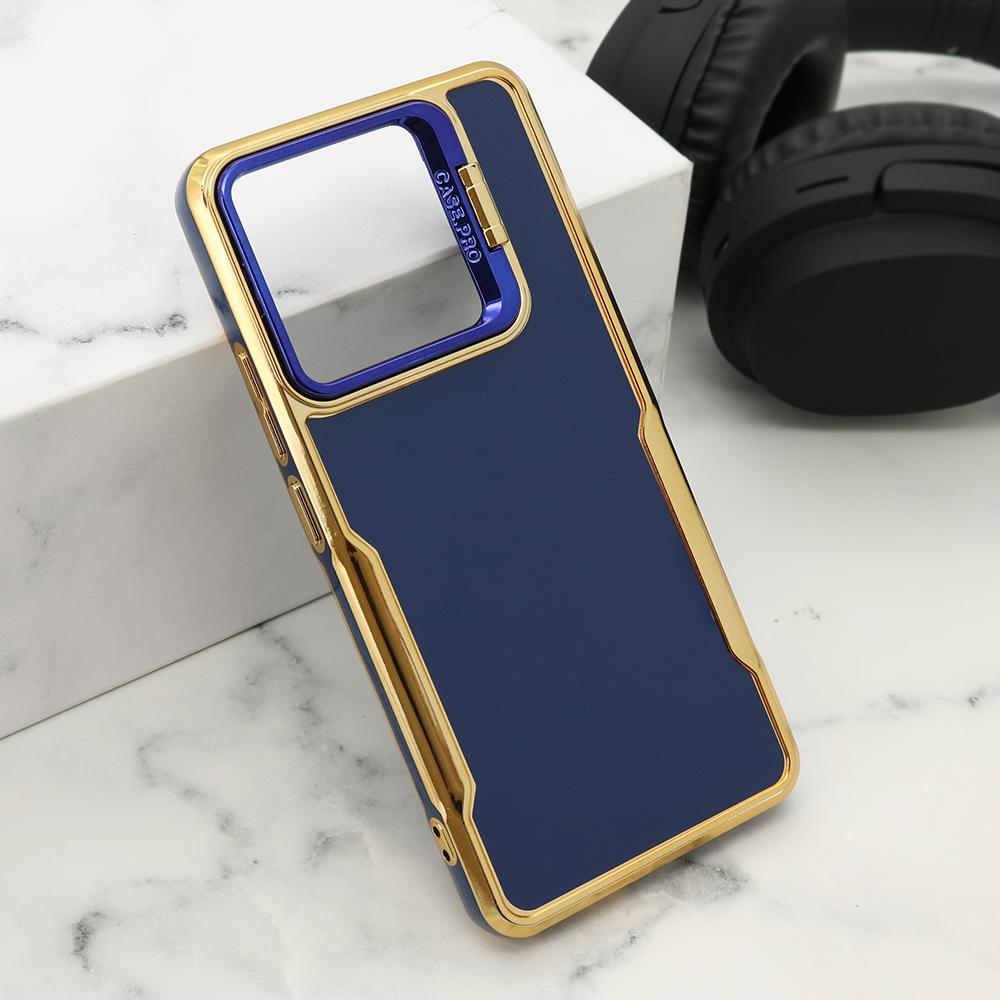 Maska za mobilni telefon Xiaomi Redmi Note 13 4G GOLD LUXE, Plava