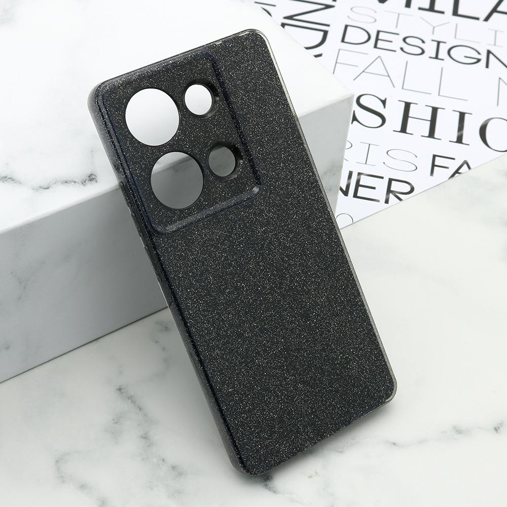 Maska za mobilni telefon Xiaomi Redmi Note 13 Pro 4G GLOW SHINING, Crna