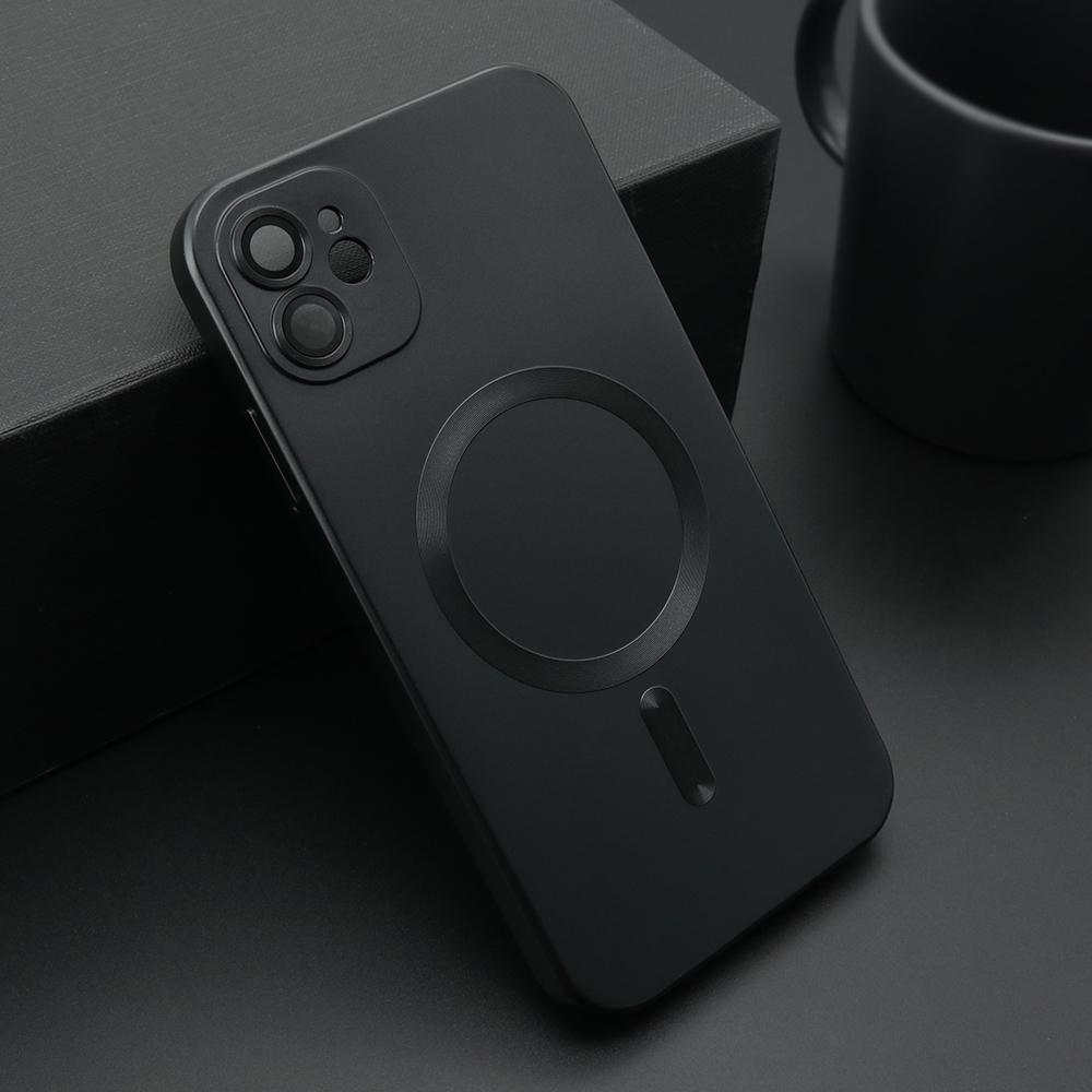 Maska za mobilni telefon iPhone 11 ELEGANT, Magsafe, Crna