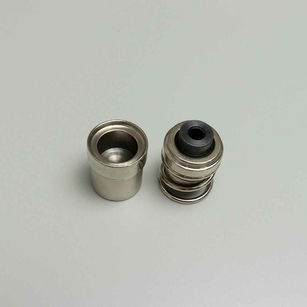 ARTFABRIC STORE Matrica za presvlačenje dugmadi, 16 mm, Siva