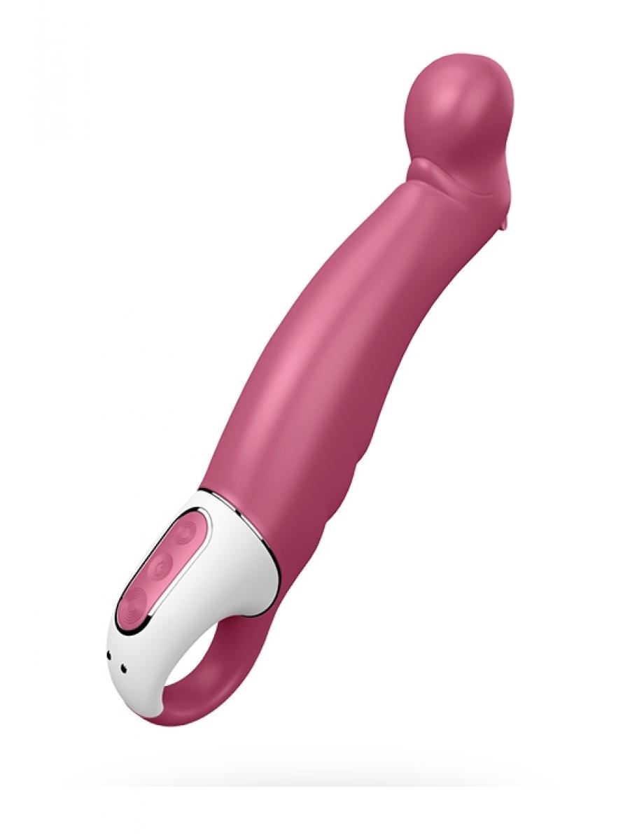 SATISFYER Vibrator Petting Hippo, 12 funkcija, Roze