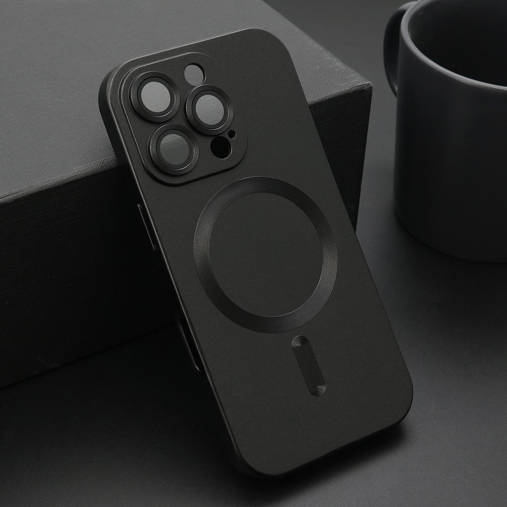 Maska za mobilni telefon iPhone 16 Pro ELEGANT, Magsafe, Crna