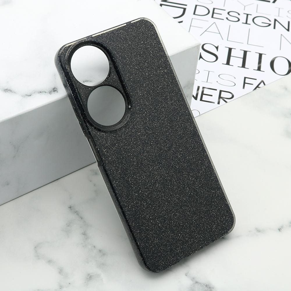 Maska za mobilni telefon Honor X7b GLOW SHINING, Crna