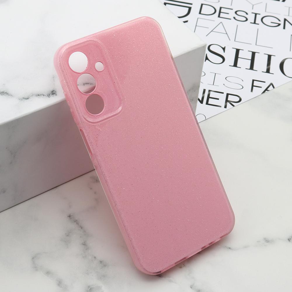 Maska za mobilni telefon Samsung Galaxy A15 4G/5G GLOW SHINING, Roze