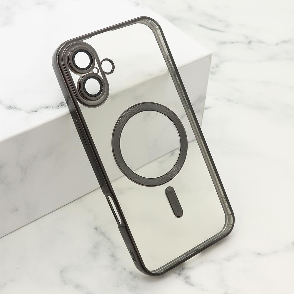 Maska za mobilni telefon iPhone 16 Plus CAMERA PROTECT, Magsafe, Crna