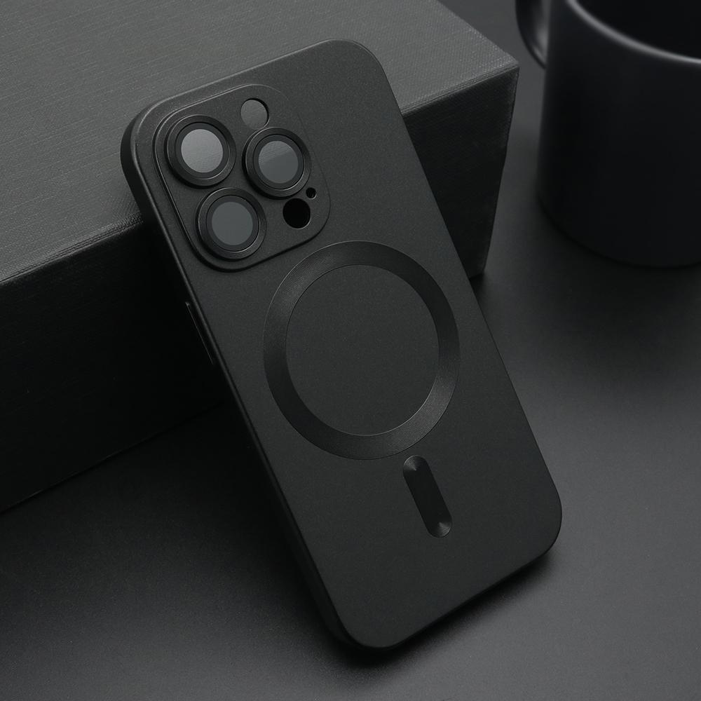 Maska za mobilni telefon iPhone 14 Pro ELEGANT, Magsafe, Crna