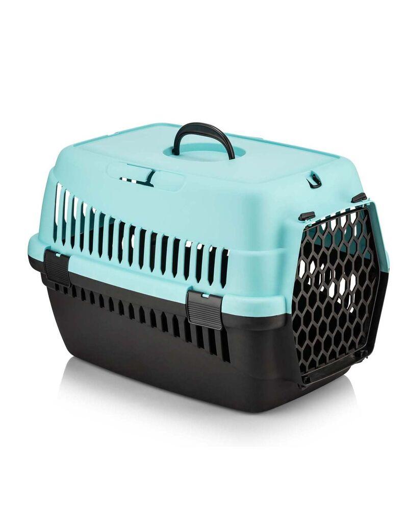 Paws & Whiskers Transporter za mačke 5097-R-4, Tirkizni