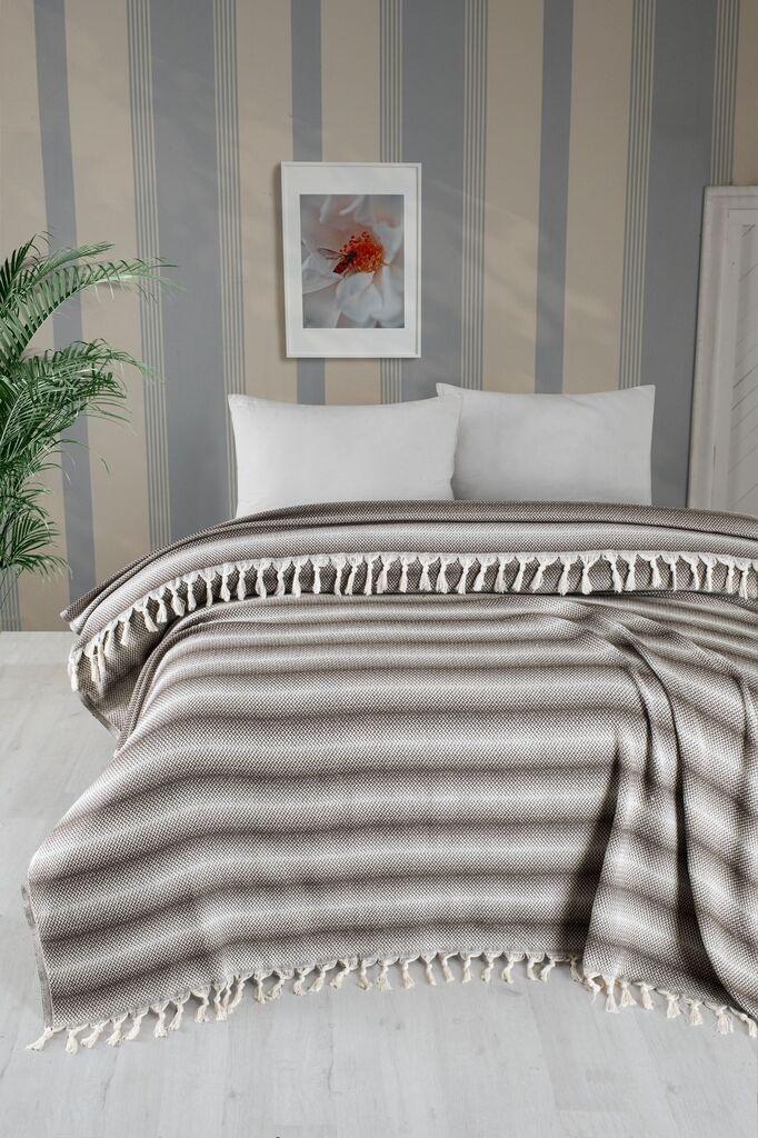 L'essentiel Maison Dupli pike Milo, 200x230 cm, Braon