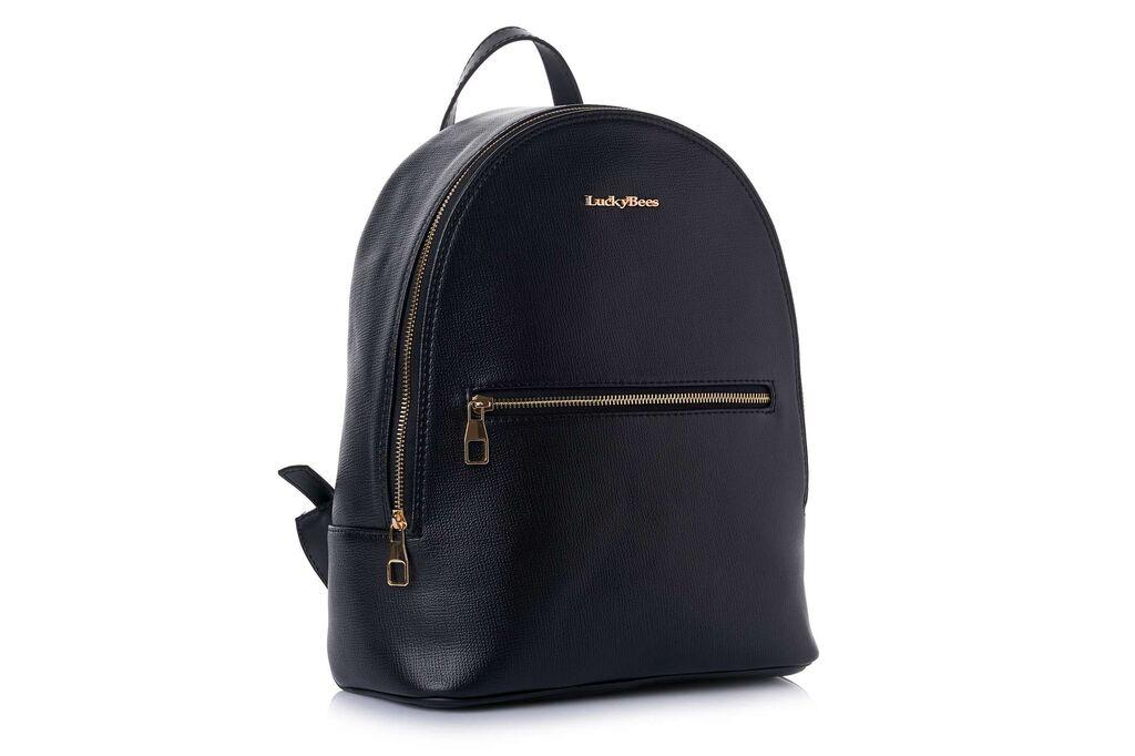 Lucky Bees Ženski ranac Alba, Crna