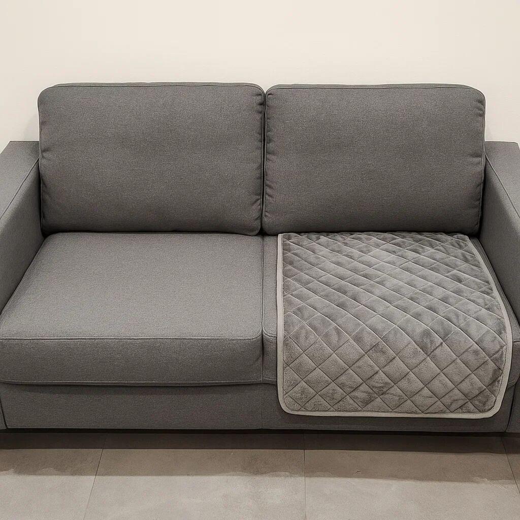Fleker Softy, 70x200 cm, Sivi
