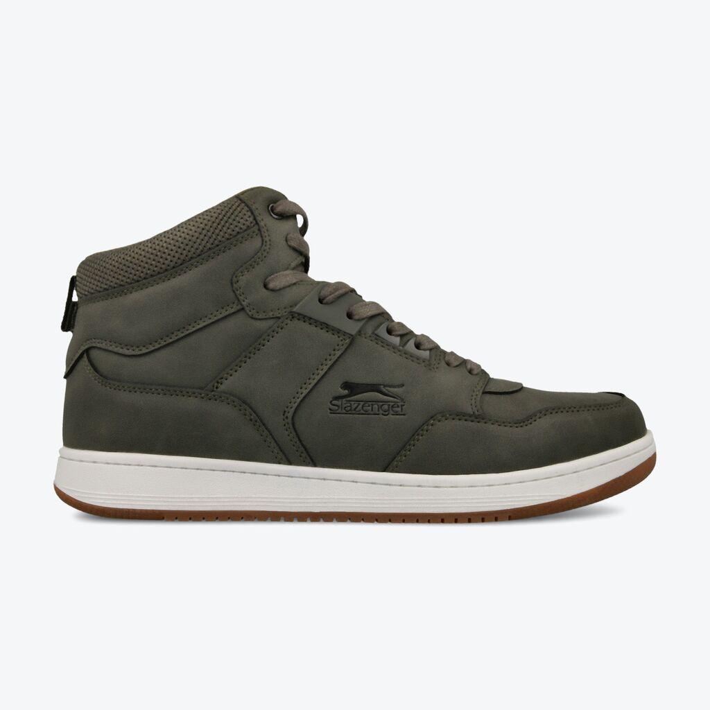 Slazenger Muške patike Wren Mid, Maslinaste