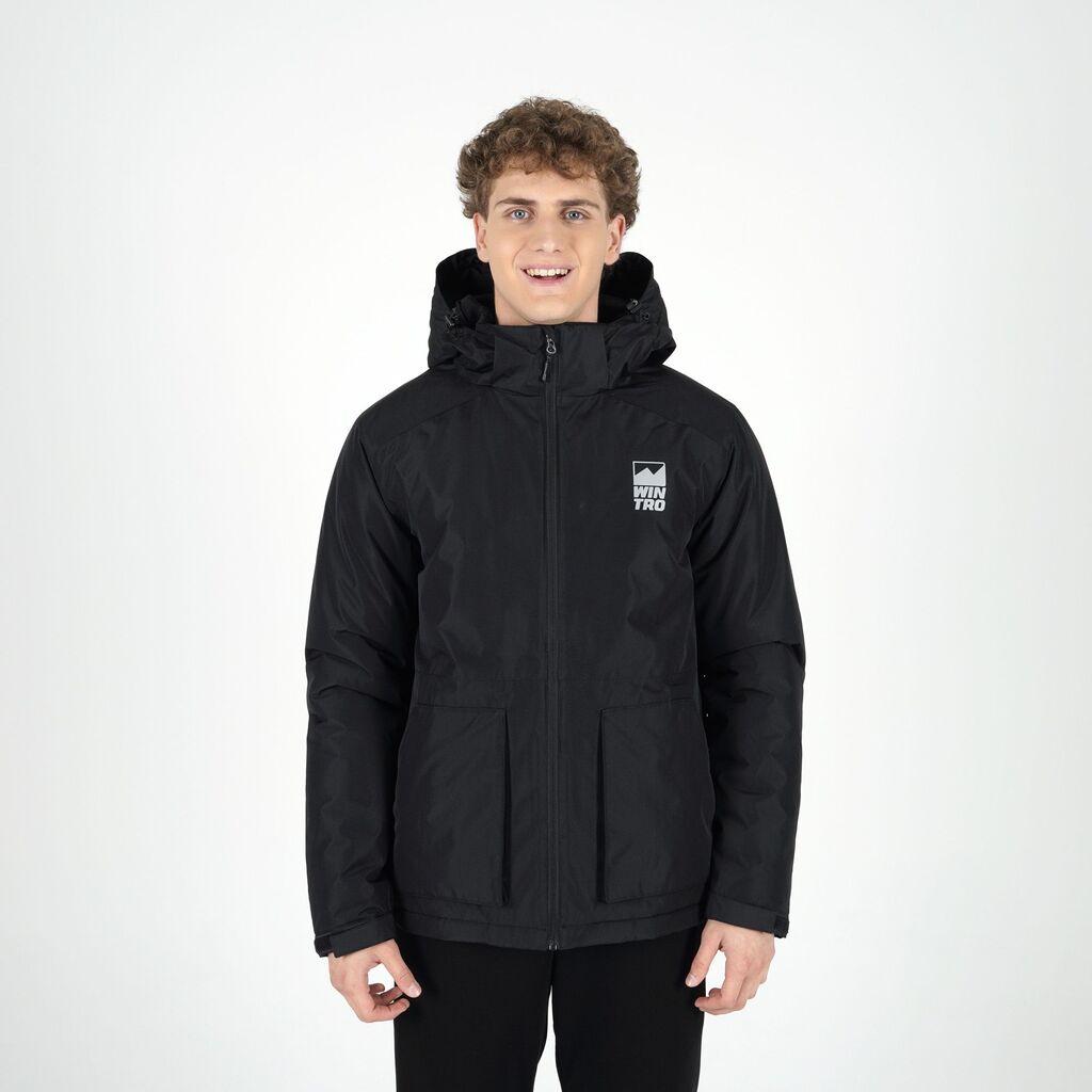 Wintro Muška jakna Vito jacket, Crna