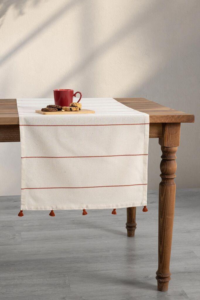 Hermia Nadstolnjak Luna, 50x150 cm, Bež