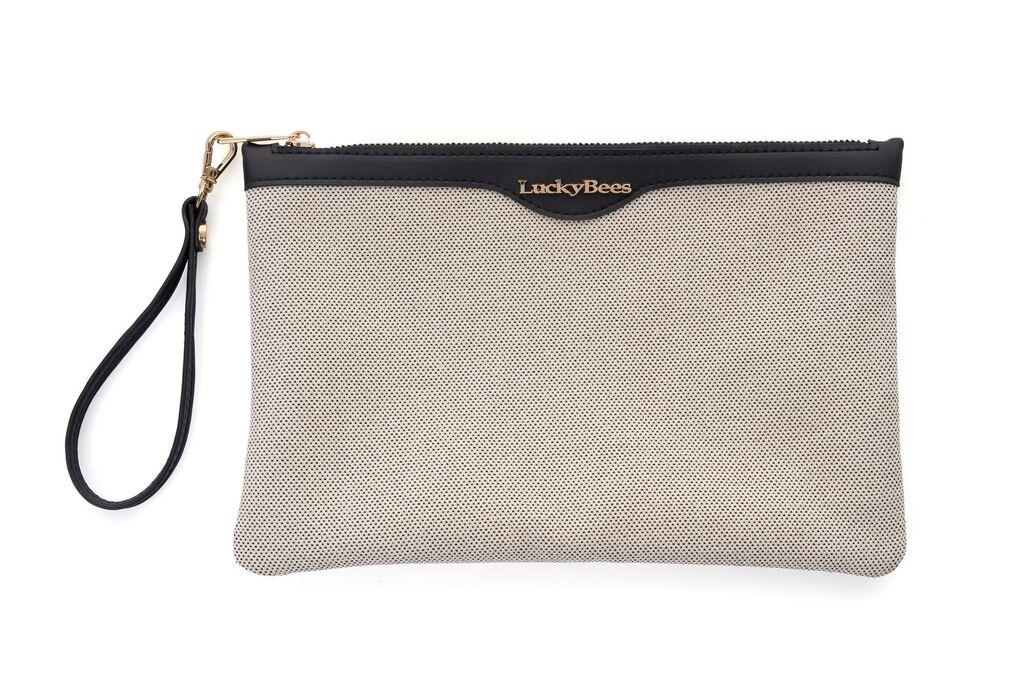 Lucky Bees Ženska torba Clara, Crna