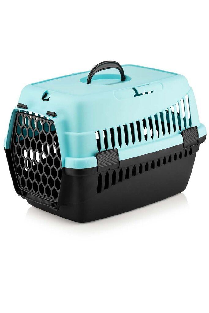 Paws & Whiskers Transporter za mačke 5096-R-4, Tirkizni