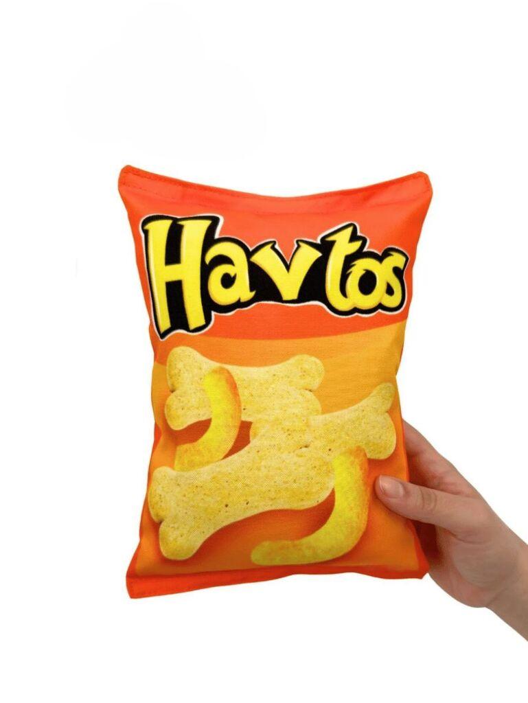 Paws & Whiskers Igračka za pse Havhav 1009, Narandžasta