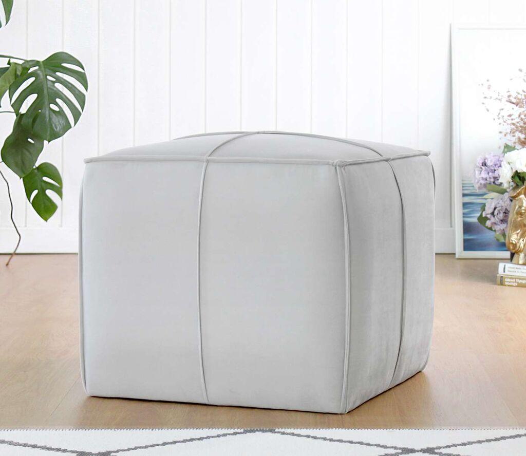 Atelier del Sofa Tabure Holler, Sivi