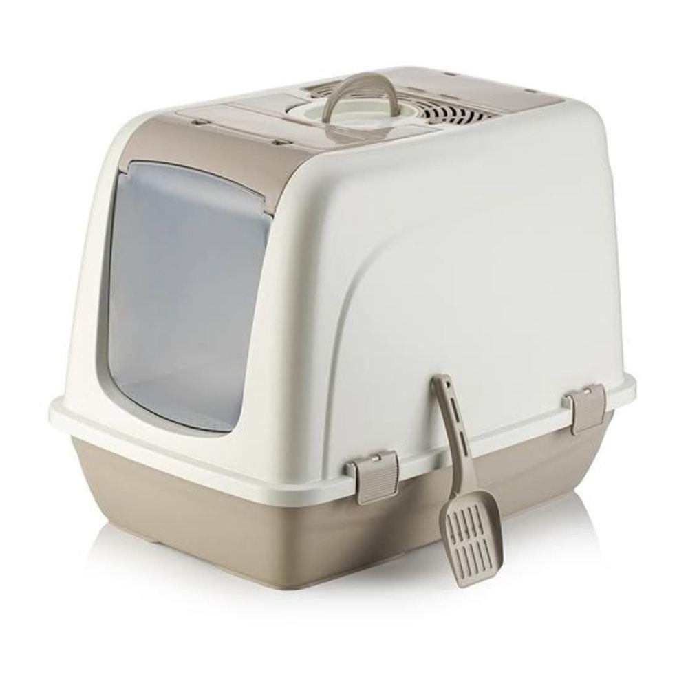 Paws & Whiskers Toalet za mačke 5092-5, Sivi