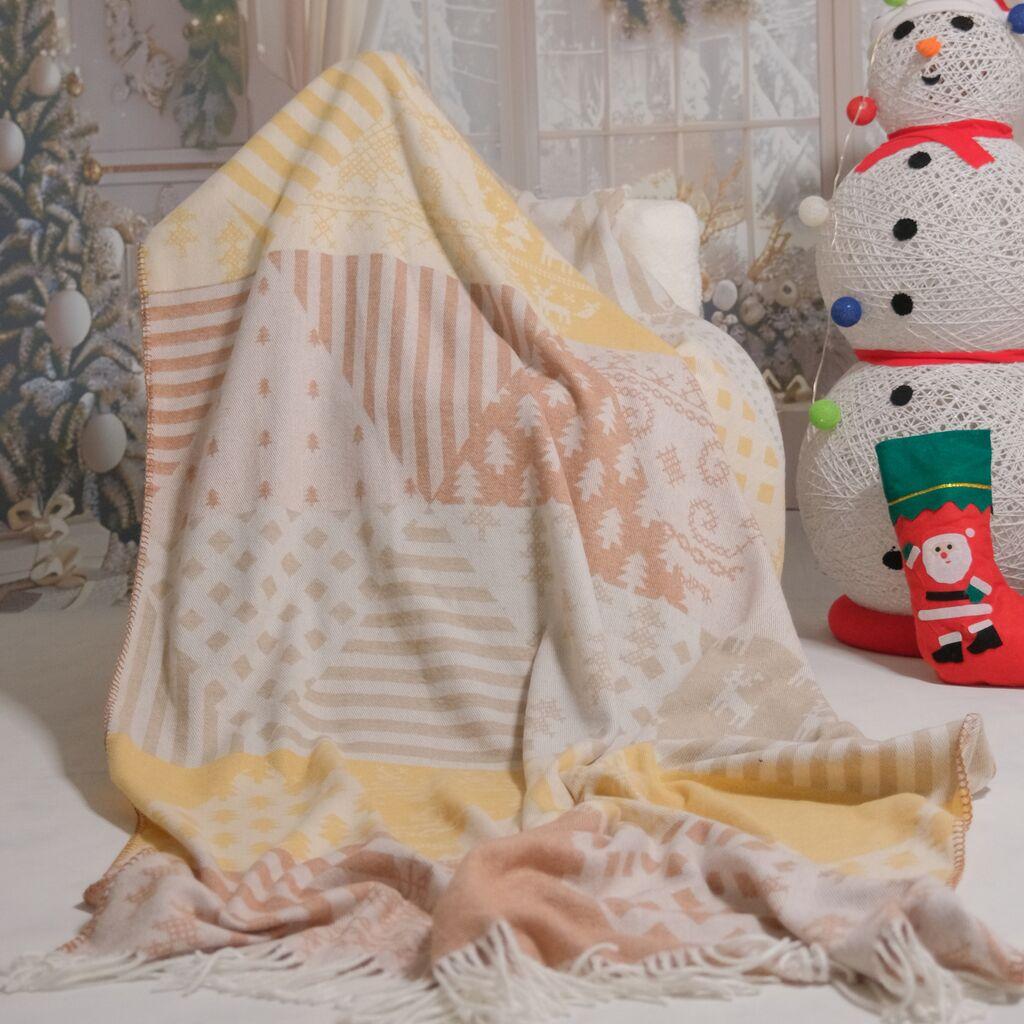 DekorDom Ćebe Christmas Skc25660Bb, 200x220 cm, Šareno