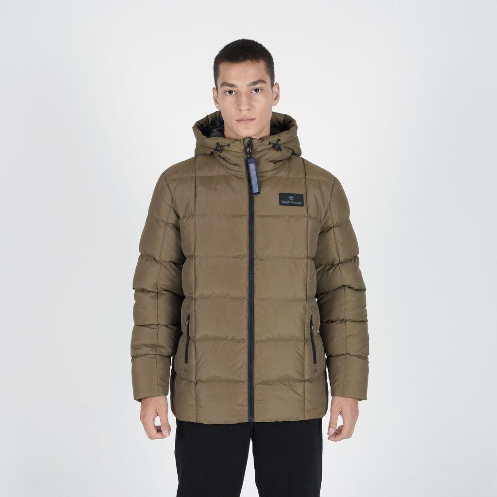 Sergio Tacchini Muška jakna Rob jacket, Maslinasta