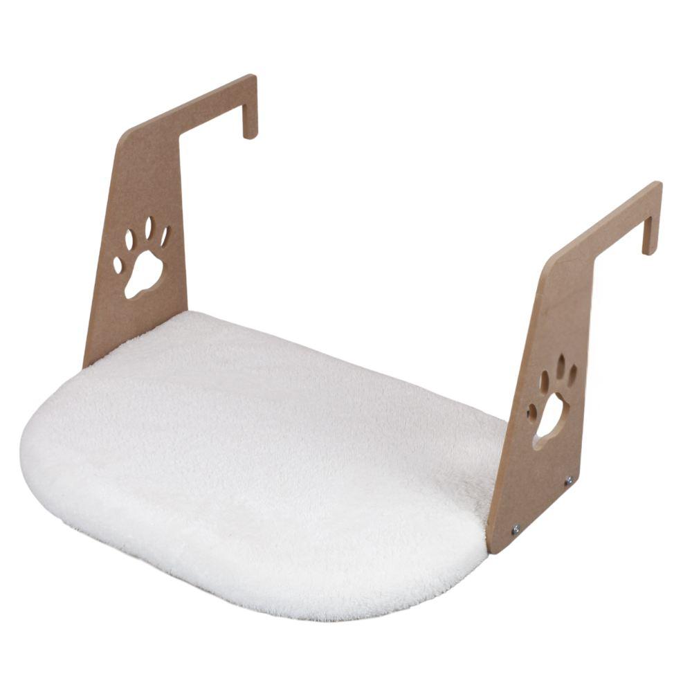 Paws & Whiskers Krevet za mačke Riana, Beli