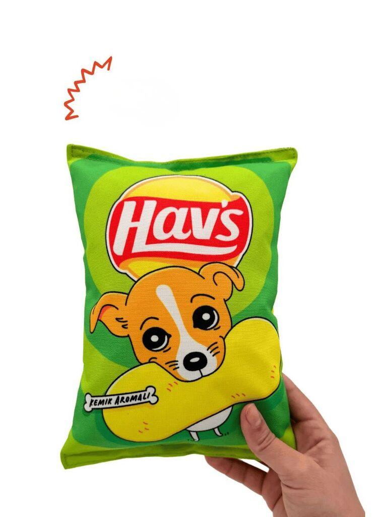 Paws & Whiskers Igračka za pse Havhav 1006, Zelena