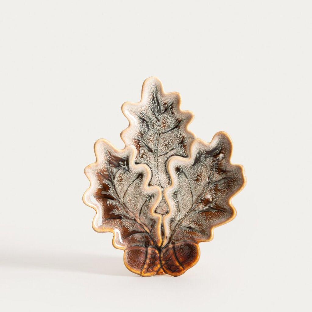 Homla Dekorativna činija Crispo, 23x19 cm