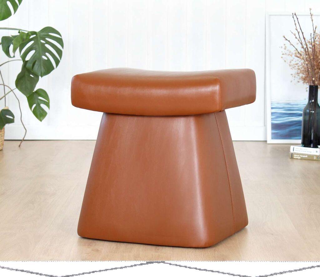 Atelier del Sofa Tabure Dambert, Braon