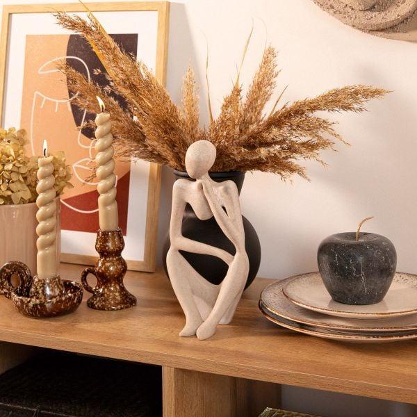 Homla Dekorativna figura Roche, 23x11x9 cm