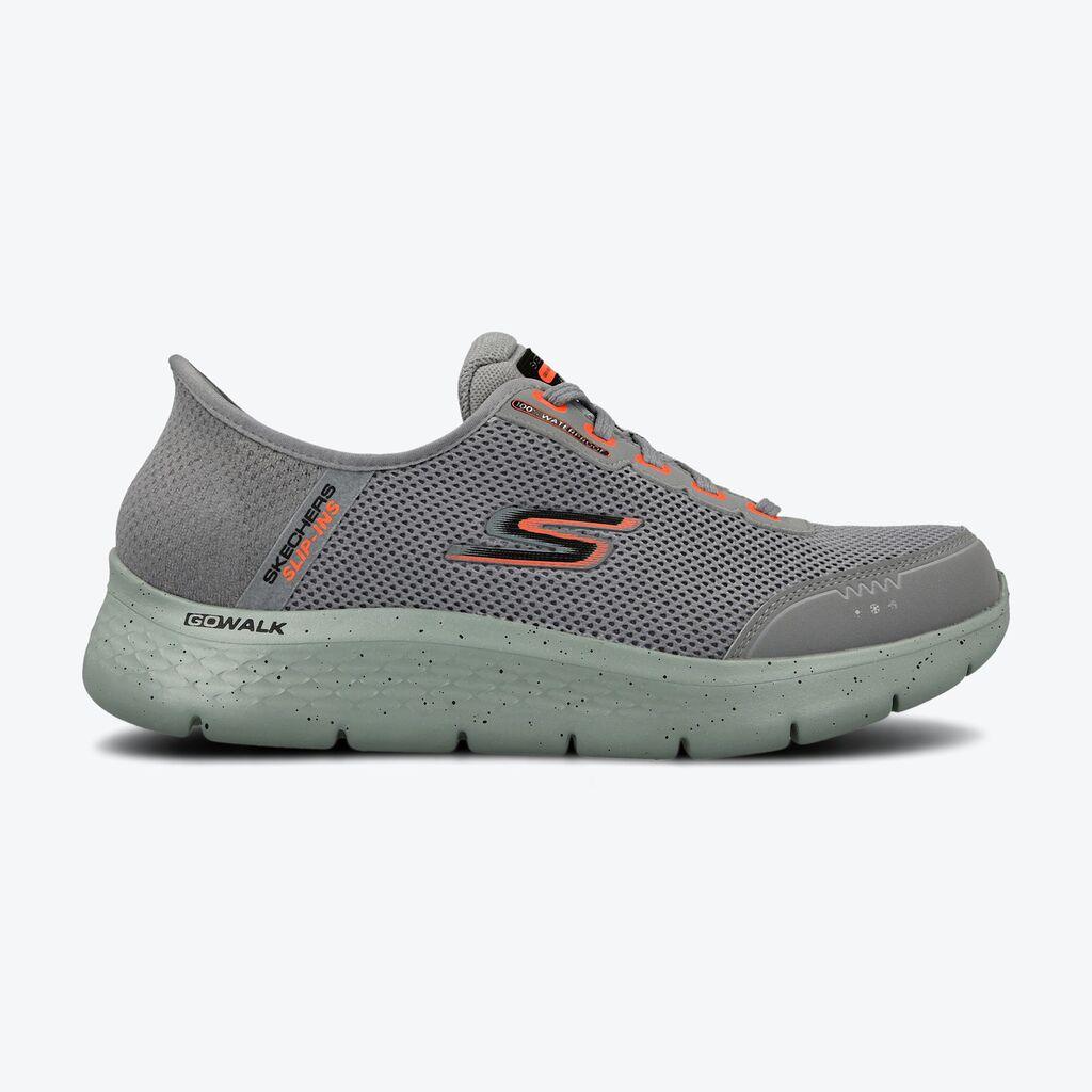 Skechers Muške patike Slip-ins go walk flex, Sive