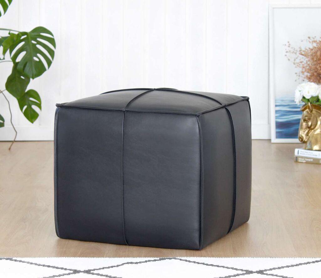 Atelier del Sofa Tabure Ottowel, Crni