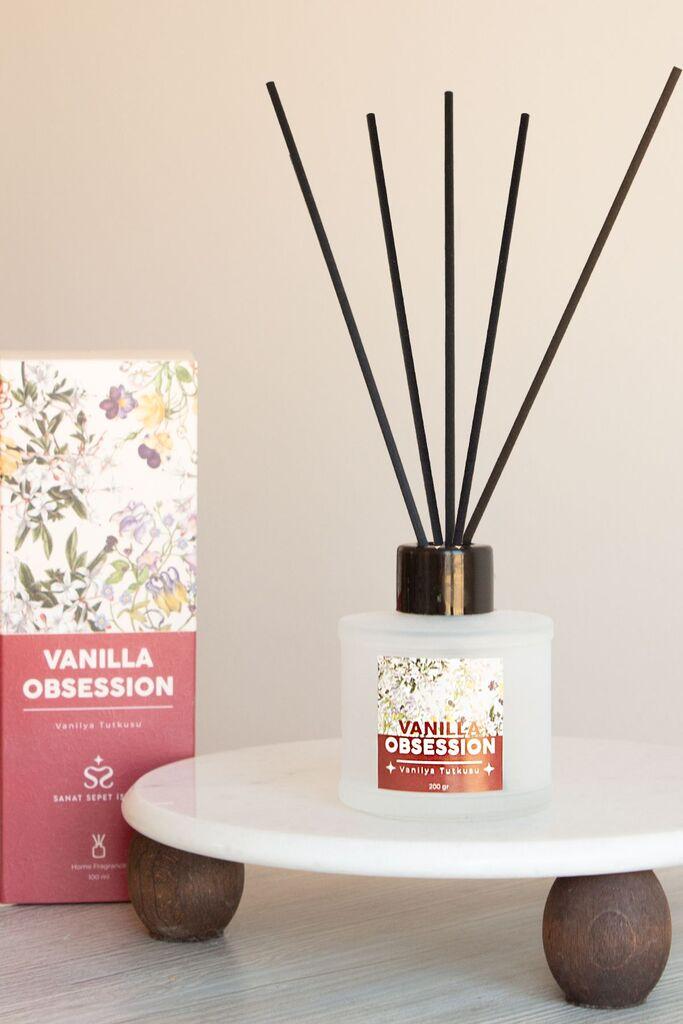 Aberto Design Mirisni štapići Vanilla Obsession, 100 ml