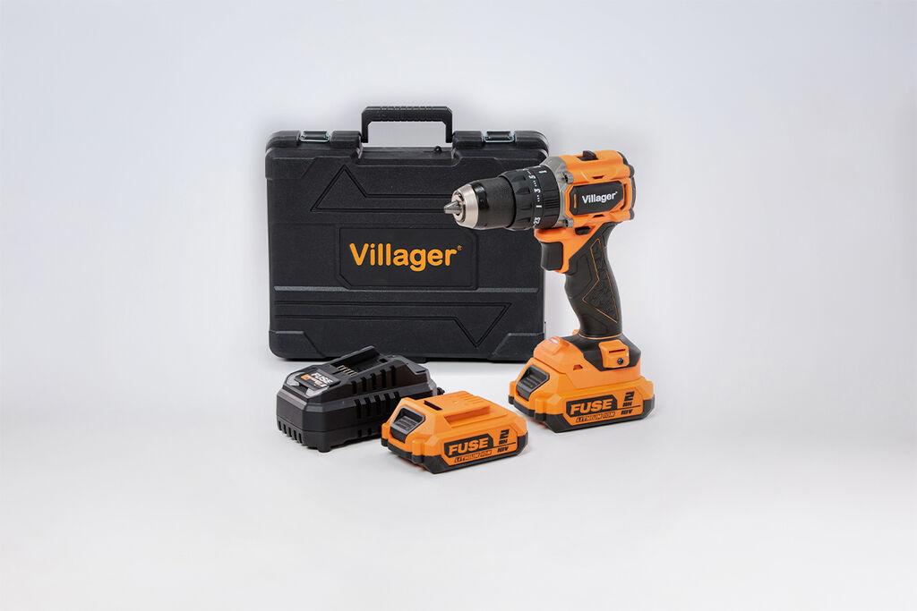 Villager akumulatorska udarna bušilica sa osiguračem bez četkica VLP 5121 - 2BCB