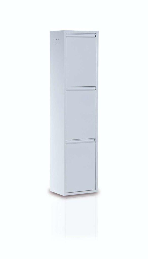 Hanah Home Višenamenski ormar Doplo 3 , Beli