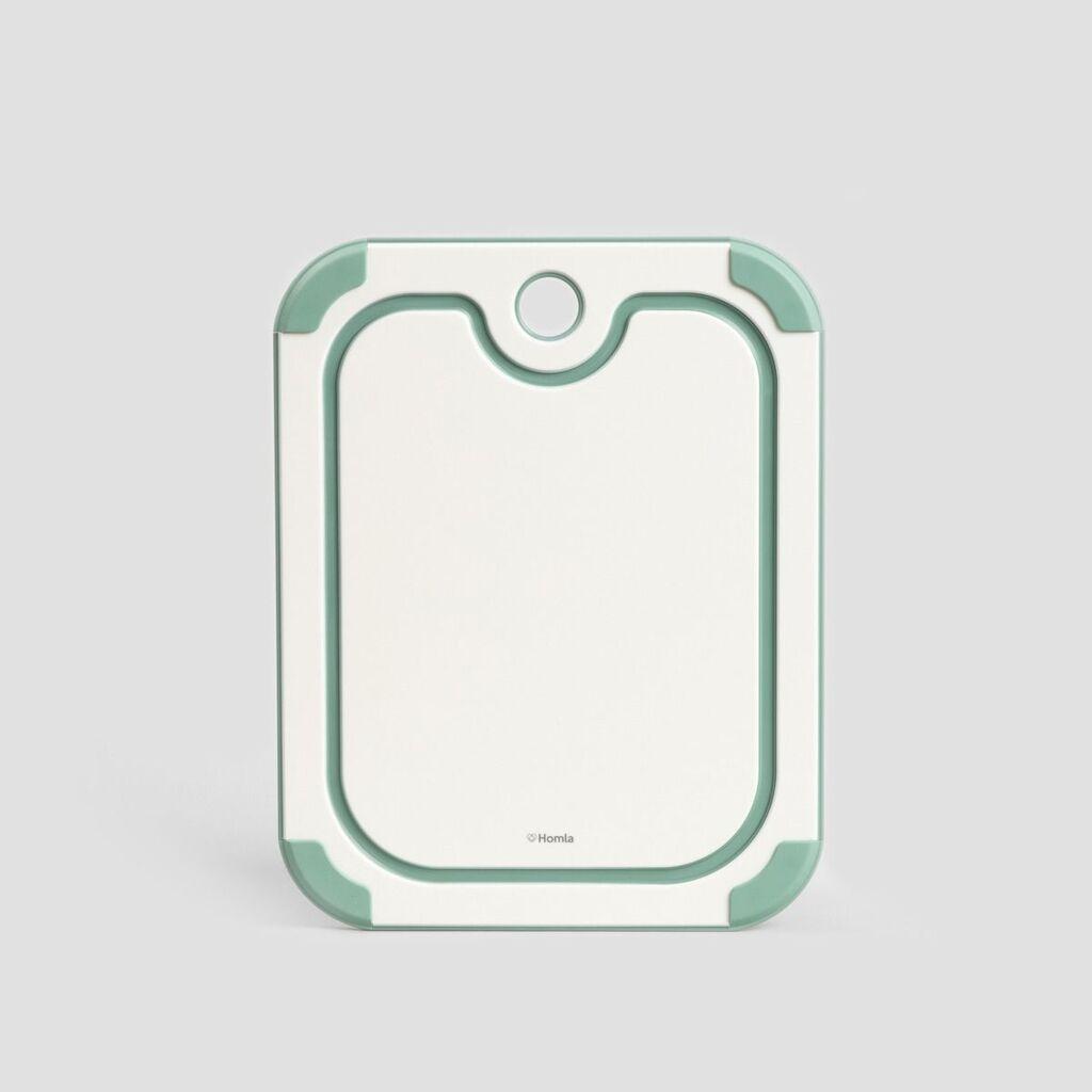 Homla Daska za sečenje Easy cook, 30x23.5 cm, Bela
