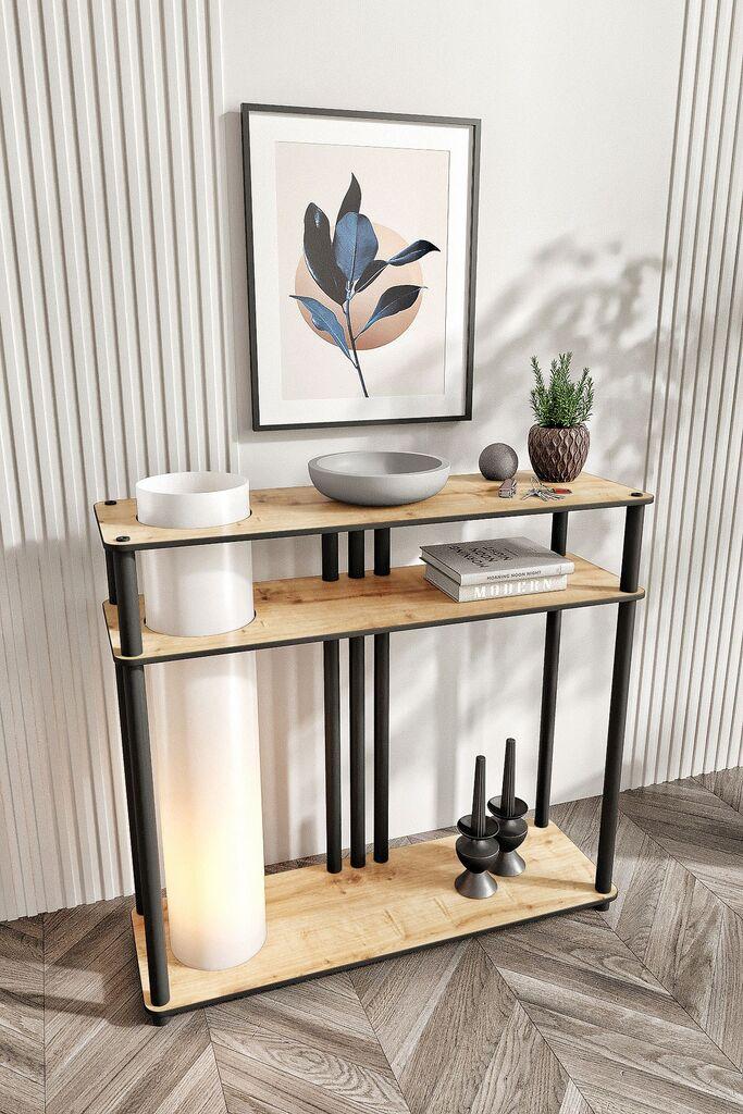 Opviq Podna lampa Garcia Dresser Lamp, 80 cm, Krem