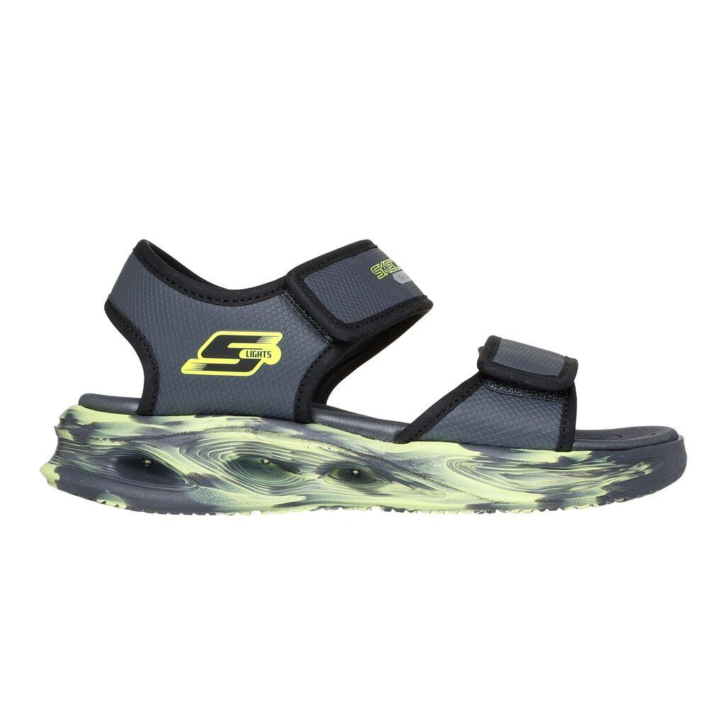 Skechers Sandale za dečake Sola glow, Teget