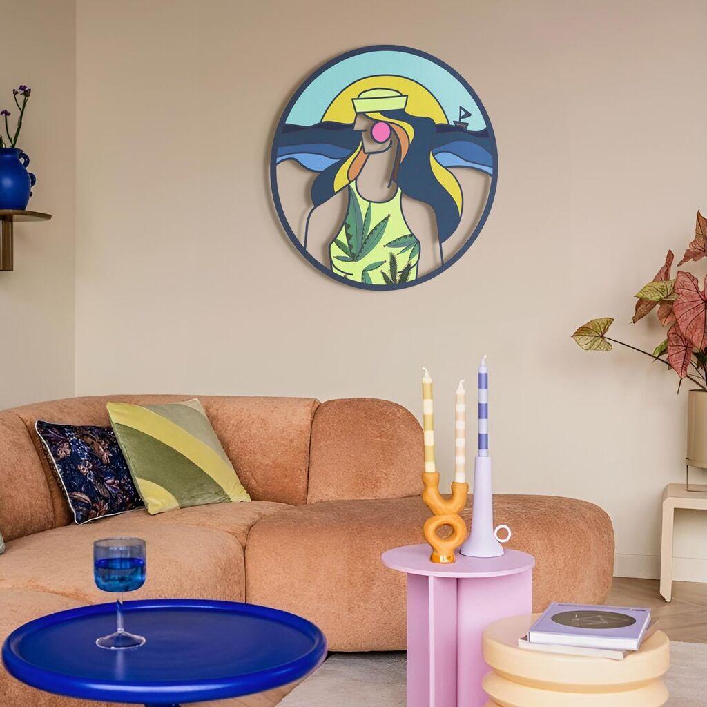 Wallity Zidna dekoracija Sailor's Dream 69 x 69 cm