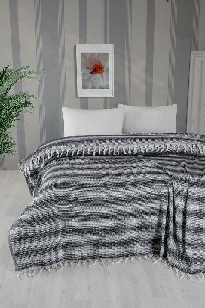 L'essentiel Maison Dupli pike Milo, 200x230 cm, Antracit