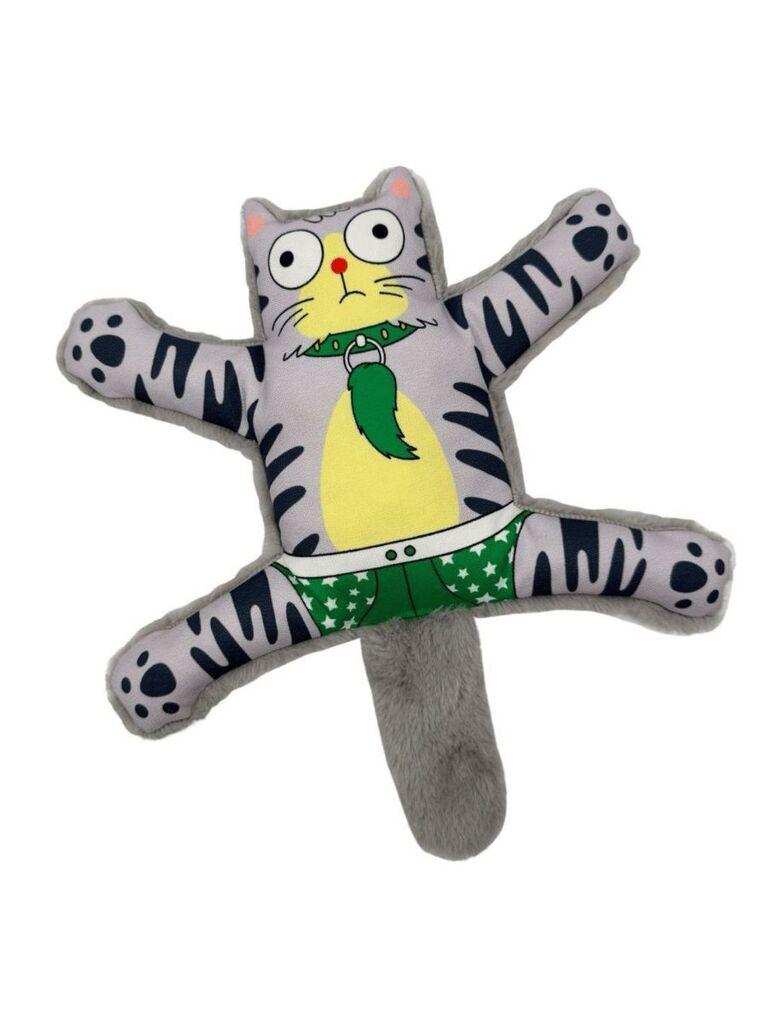 Paws & Whiskers Igračka za pse Havhav 1023, Siva